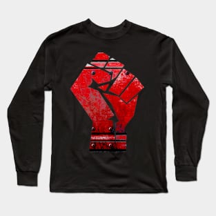 The Red Hand Long Sleeve T-Shirt